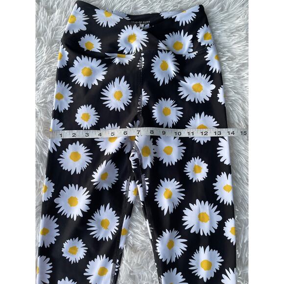 YEARS OF OURS Flowered Legging Women Sz S Slightly used - Picture 3 of 5